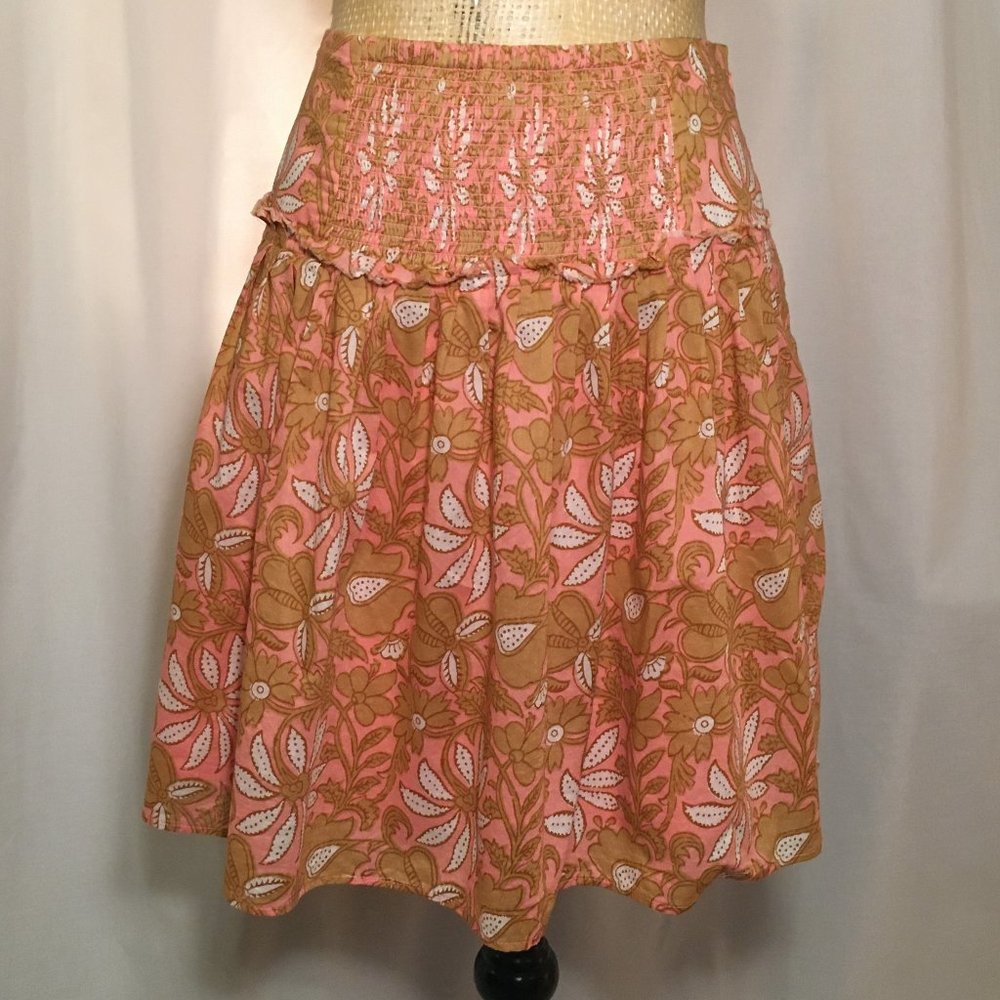Banana Republic 100% Cotton Fully-Lined, Floral 4